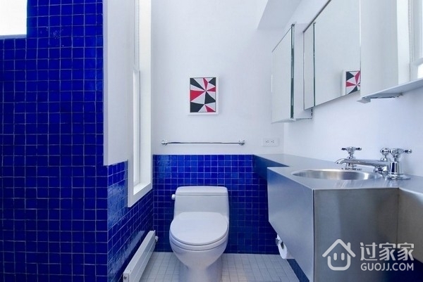 现代阁楼住宅欣赏卫生间设计