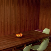 现代简约风别墅套图设计餐桌背景墙