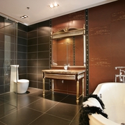 欧式风住宅设计浴室