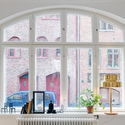 44平舒适现代一居室欣赏窗台