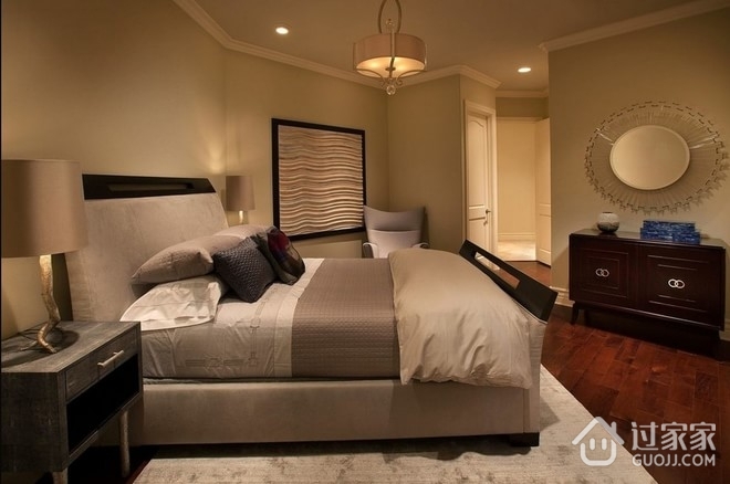 品质生活欧式住宅欣赏卧室效果