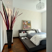 现代风格住宅设计效果图卧室