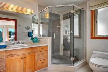 现代别墅装修效果图浴室