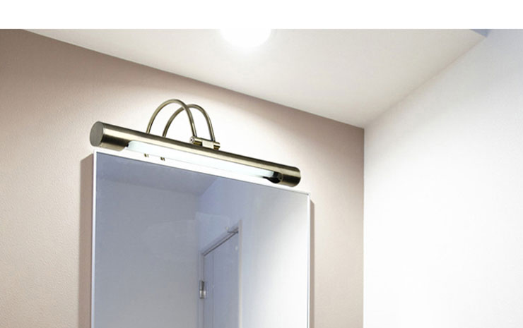 卫生间镜前灯与镜子的比例你清湖吗?