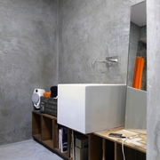 现代风格住宅设计洗手台设计