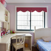 100平简约三室两厅欣赏儿童房设计