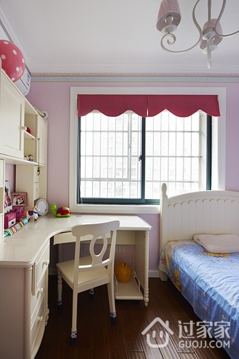 100平简约三室两厅欣赏儿童房设计