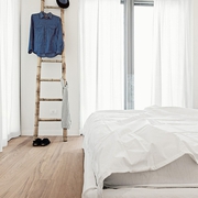 白色现代风格效果图欣赏卧室陈设