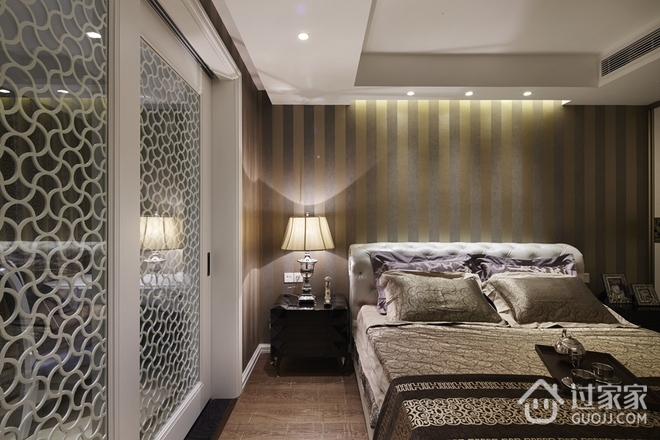 现代感时尚公寓设计欣赏卧室