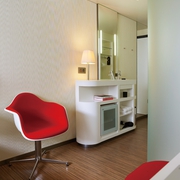 现代设计风格效果卧室