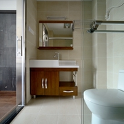 现代风格住宅设计效果图洗手台设计