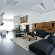 67平现代住宅欣赏客厅设计