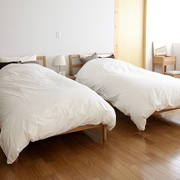 白色日式风格两居欣赏卧室陈设