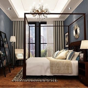 新古典风格住宅欣赏卧室效果