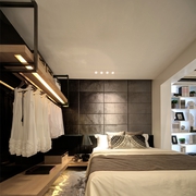 现代风格住宅效果图卧室