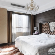 125平新古典温馨设计欣赏卧室