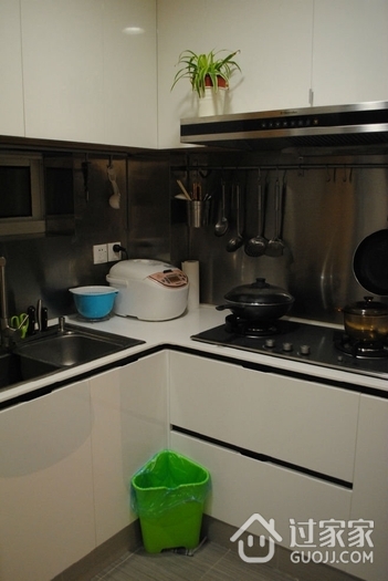 33平简约小空间欣赏厨房设计