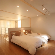 78平清爽日式风欣赏卧室设计
