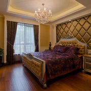 300平豪华法式别墅欣赏卧室