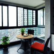 东南亚风格案例欣赏阳台设计