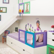 67平温馨简约住宅欣赏儿童房设计