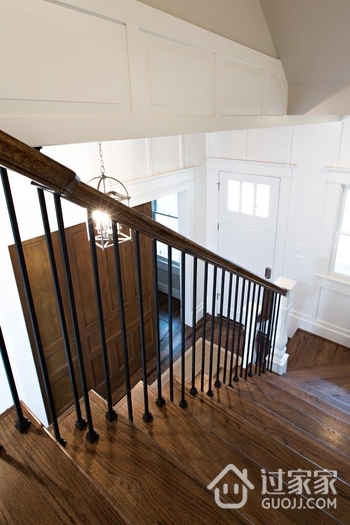 欧式别墅套图设计欣赏楼梯设计