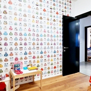 60平简约舒适住宅欣赏儿童房设计