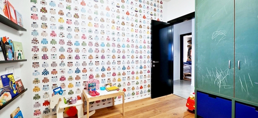 60平简约舒适住宅欣赏儿童房设计
