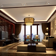 欧式风格装饰效果图设计客厅