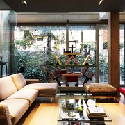 设计师倾力打造现代住宅欣赏客厅效果