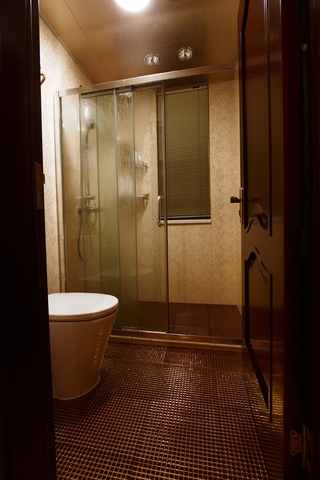 欧式住宅设计淋浴间