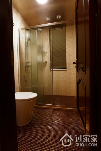 欧式住宅设计淋浴间