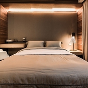 现代奢华别墅设计效果图卧室