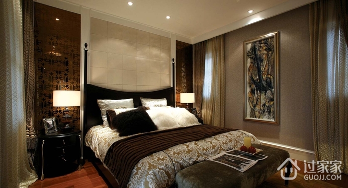 欧式风格设计卧室