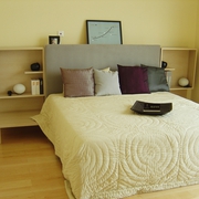 现代风格装饰公寓效果图卧室