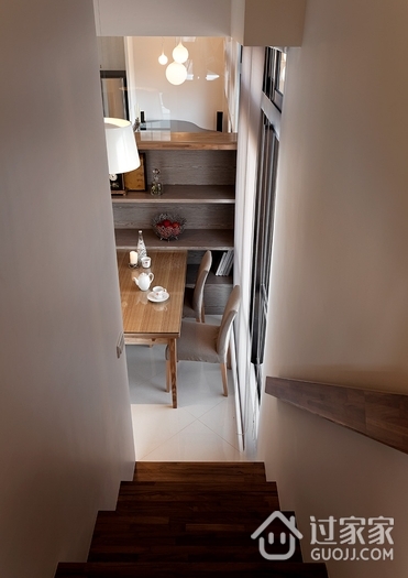 现代复式公寓套图楼梯