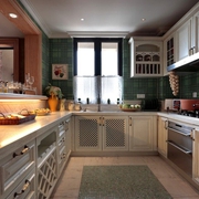 欧式风格别墅设计厨房