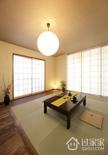 日式风格效果图设计赏析茶室