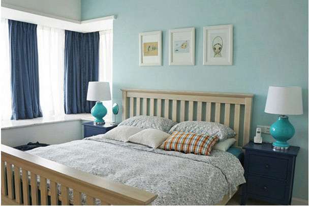 卧室装修风格之色彩搭配技巧