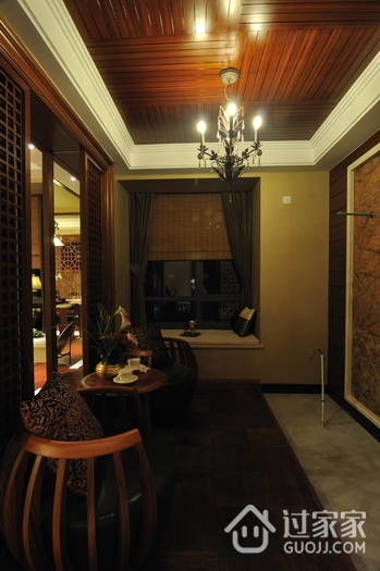 东南亚设计茶室设计