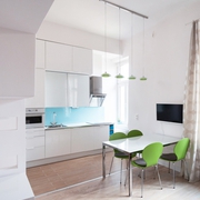 32平简洁单身公寓欣赏餐厅设计