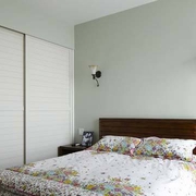 112平地中海温馨住宅欣赏卧室设计