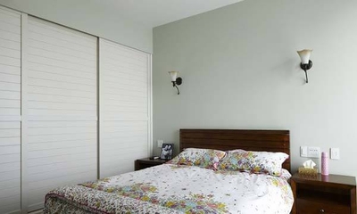112平地中海温馨住宅欣赏卧室设计