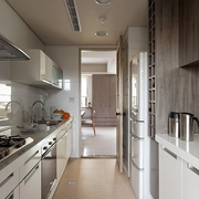 简约风格住宅设计效果套图厨房