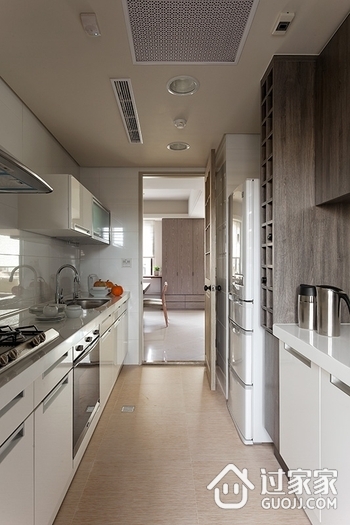 简约风格住宅设计效果套图厨房