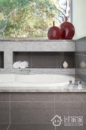 现代复式住宅套图浴缸