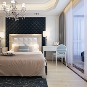 欧式风格住宅装饰效果卧室效果
