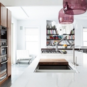 简约优雅复式住宅欣赏厨房设计