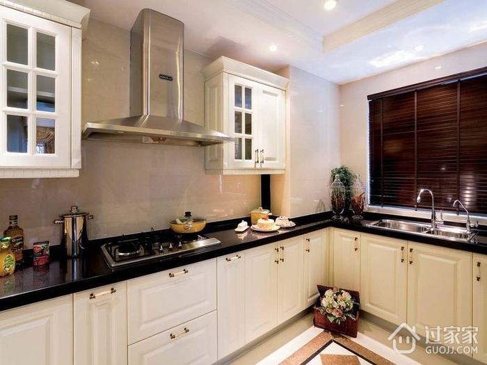 115平欧式风格住宅欣赏厨房