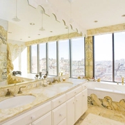 顶级奢华欧式上层建筑欣赏洗手间